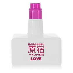 Eau de parfum en vaporisateur Harajuku Lovers Pop Electric Love (testeur) par Gwen Stefani