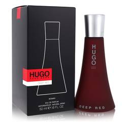 Hugo Deep Red Eau De Parfum Spray By Hugo Boss