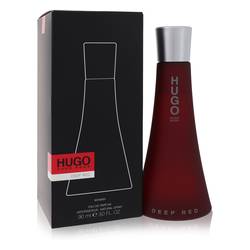 Eau de parfum en vaporisateur Hugo Deep Red de Hugo Boss