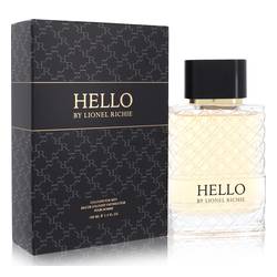 Eau de Cologne en vaporisateur Hello By Lionel Richie de Lionel Richie