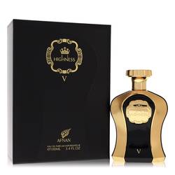 Eau de parfum en vaporisateur Her Highness Black par Afnan