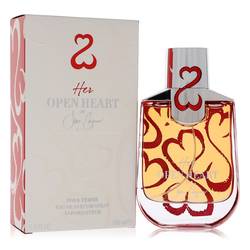 Eau de parfum en vaporisateur Her Open Heart avec rouleau à bijoux gratuit de Jane Seymour