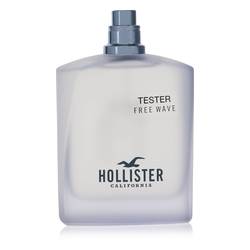 Hollister Free Wave Eau De Toilette Spray (Testeur) Par Hollister