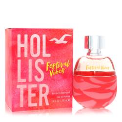 Hollister Festival Vibes Eau De Parfum Spray By Hollister