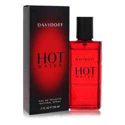 Eau de toilette en vaporisateur Hot Water de Davidoff