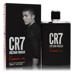 Cr7 Game On Eau De Toilette Spray By Cristiano Ronaldo