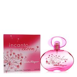 Incanto Bloom Eau De Toilette Spray (nouvel emballage) par Salvatore Ferragamo