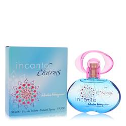 Incanto Charms Eau De Toilette Vaporisateur Par Salvatore Ferragamo