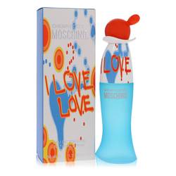 Eau de toilette en vaporisateur I Love Love de Moschino