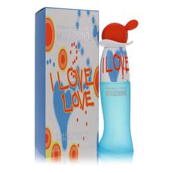 Eau de toilette en vaporisateur I Love Love de Moschino