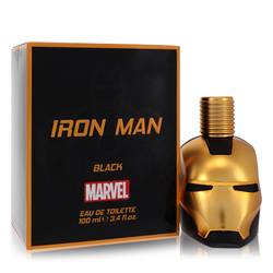 Iron Man Black Eau de Toilette Spray von Marvel