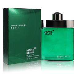 Individuel Tonic Eau De Toilette Vaporisateur Par Mont Blanc