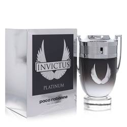 Invictus Platinum Eau De Parfum Spray By Paco Rabanne