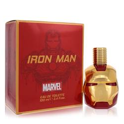 Iron Man Eau De Toilette Vaporisateur Par Marvel