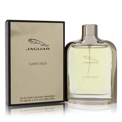 Eau de toilette en vaporisateur Jaguar Classic Gold de Jaguar