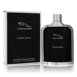 Eau de toilette en vaporisateur Jaguar Classic Black de Jaguar