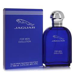 Jaguar Evolution Eau De Toilette Vaporisateur Par Jaguar