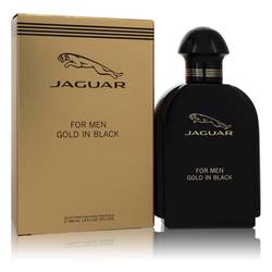 Eau de toilette en vaporisateur Jaguar Gold In Black de Jaguar