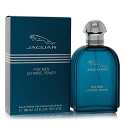 Eau de toilette en vaporisateur Jaguar Ultimate Power de Jaguar