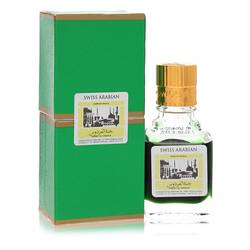 Huile de parfum concentrée Jannet El Firdaus sans alcool (Attar vert unisexe) par Swiss Arabian