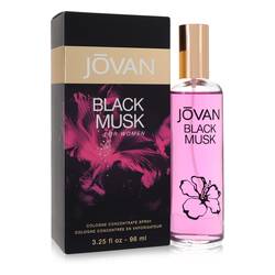 Jovan Black Musk Cologne Konzentrat Spray von Jovan