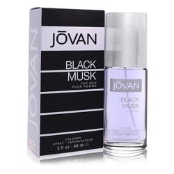 Jovan Black Musk Cologne Spray von Jovan