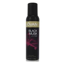 Jovan Black Musk Deodorant Spray By Jovan