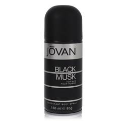 Jovan Black Musk Deodorant Spray By Jovan