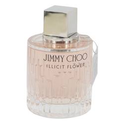 Jimmy Choo Illicit Flower Eau De Toilette Spray (Tester) von Jimmy Choo