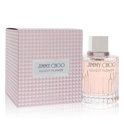 Jimmy Choo Illicit Flower Eau De Toilette Spray By Jimmy Choo