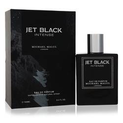 Jet Black Intense Eau De Parfum Vaporisateur Par Michael Malul