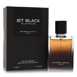 Jet Black Platinum Eau De Parfum Vaporisateur Par Michael Malul