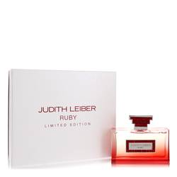 Eau de parfum en vaporisateur Ruby de Judith Leiber (édition limitée) par Judith Leiber