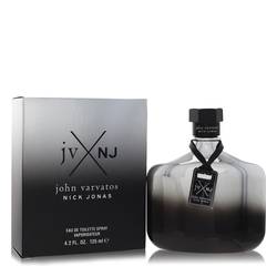 John Varvatos Nick Jonas Jv X Nj Eau de Toilette Spray (Silber Edition) von John Varvatos