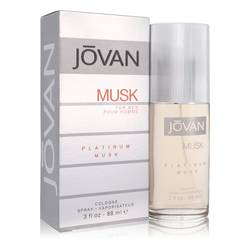 Eau de Cologne Jovan Platinum Musk Spray de Jovan