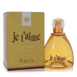 Je T'aime Eau De Parfum Spray von YZY Perfume