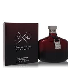 John Varvatos Nick Jonas Jv X Nj Eau De Toilette Vaporisateur (Édition Rouge) Par John Varvatos