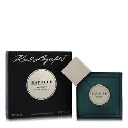 Kapsule Woody Eau De Toilette Vaporisateur Par Karl Lagerfeld