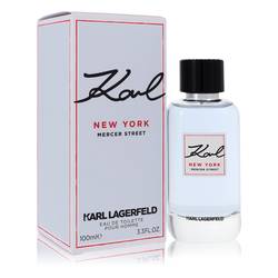 Eau de toilette en vaporisateur Karl New York Mercer Street de Karl Lagerfeld