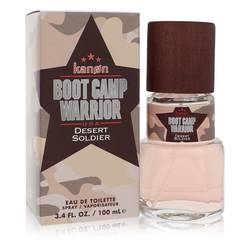 Kanon Boot Camp Warrior Desert Soldier Eau De Toilette Vaporisateur Par Kanon