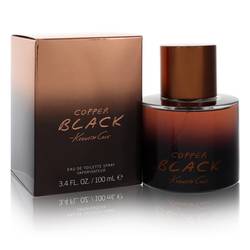 Eau de toilette en vaporisateur Copper Black de Kenneth Cole