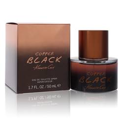 Eau de toilette en vaporisateur Copper Black de Kenneth Cole