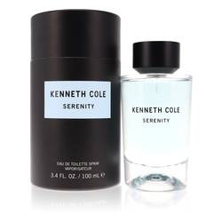 Kenneth Cole Serenity Eau De Toilette Spray (Unisexe) Par Kenneth Cole