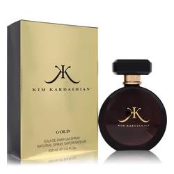 Eau de parfum en vaporisateur Kim Kardashian Gold de Kim Kardashian