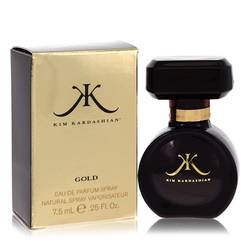 Mini EDP en vaporisateur Kim Kardashian Gold de Kim Kardashian