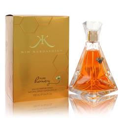 Eau de parfum en vaporisateur Pure Honey de Kim Kardashian