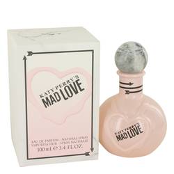 Eau de parfum en vaporisateur Mad Love de Katy Perry