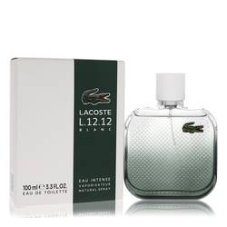 Lacoste Eau De Lacoste L.12.12 Blanc Eau Intense Eau De Toilette Spray By Lacoste