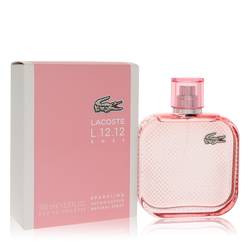 Lacoste Eau De Lacoste L.12.12 Rose Sparkling Eau De Toilette Spray By Lacoste