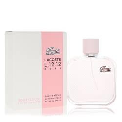 Lacoste Eau De Lacoste L.12.12 Rose Eau Fraiche Eau De Toilette Spray By Lacoste